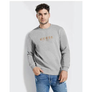 Guess Originals American Tradition Los Angeles Roy Crew Cotton Unisex Sweatshirt